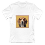 T-Shirt Unisex T-shirt cane - BEAGLE