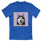 T-Shirt Unisex T-shirt cane - SIBERIAN HUSKY