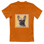 T-Shirt Unisex cane - BULLDOG FRANCESE