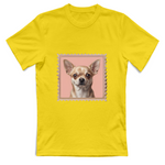 T-Shirt Unisex T-shirt cane - CHIHUAHUA