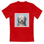 T-Shirt Unisex T-shirt cane - OLD ENGLISH SHEEPDOG