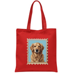Borsa T-shirt cane - GOLDEN RETRIVER