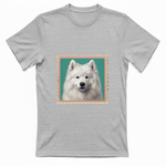 T-Shirt Unisex T-shirt cane - SAMOIEDO