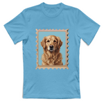 T-Shirt Unisex T-shirt cane - GOLDEN RETRIVER