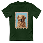 T-Shirt Unisex T-shirt cane - GOLDEN RETRIVER
