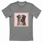 T-Shirt Unisex cane - AUSTRALIAN SHEEPHERD