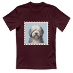 T-Shirt Unisex T-shirt cane - OLD ENGLISH SHEEPDOG