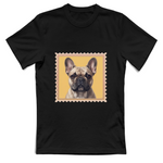 T-Shirt Unisex cane - BULLDOG FRANCESE