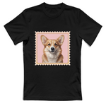 T-Shirt Unisex Tshirt cane - CORGI