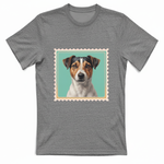 T-Shirt Unisex T-shirt cane - JACK RUSSEL