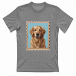 T-Shirt Unisex T-shirt cane - GOLDEN RETRIVER
