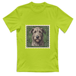 T-Shirt Unisex cane - IRISH WOLFHOUND