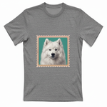 T-Shirt Unisex T-shirt cane - SAMOIEDO