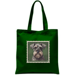 Borsa T-shirt cane - SCHNAUZER