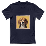 T-Shirt Unisex T-shirt cane - BEAGLE