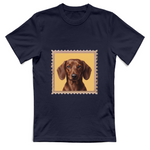 T-Shirt Unisex T-shirt cane - BASSOTTO