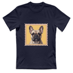 T-Shirt Unisex cane - BULLDOG FRANCESE