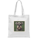 Borsa T-shirt cane - SCHNAUZER