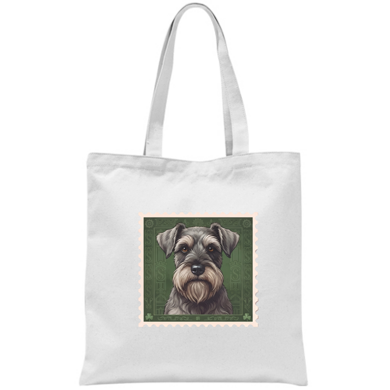 Borsa T-shirt cane - SCHNAUZER