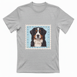 T-Shirt Unisex T-shirt cane - BOVARO DEL BERNESE