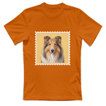 T-Shirt Unisex T-shirt cane - COLLIE