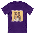 T-Shirt Unisex T-shirt cane - COLLIE