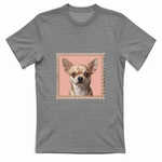 T-Shirt Unisex T-shirt cane - CHIHUAHUA