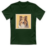 T-Shirt Unisex T-shirt cane - COLLIE