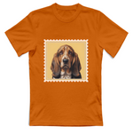 T-Shirt Unisex T-shirt cane - BASSET HOUND