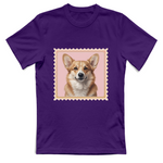 T-Shirt Unisex Tshirt cane - CORGI