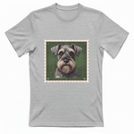 T-Shirt Unisex T-shirt cane - SCHNAUZER