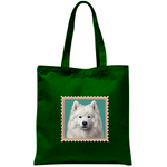 Borsa T-shirt cane - SAMOIEDO