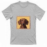 T-Shirt Unisex T-shirt cane - BASSOTTO