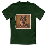 T-Shirt Unisex T-shirt cane - PASTORE TEDESCO