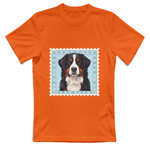 T-Shirt Unisex T-shirt cane - BOVARO DEL BERNESE