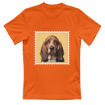 T-Shirt Unisex T-shirt cane - BASSET HOUND