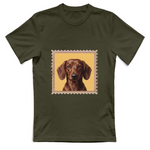T-Shirt Unisex T-shirt cane - BASSOTTO