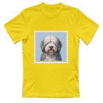 T-Shirt Unisex T-shirt cane - OLD ENGLISH SHEEPDOG