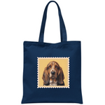 Borsa T-shirt cane - BASSET HOUND