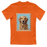 T-Shirt Unisex T-shirt cane - GOLDEN RETRIVER