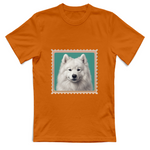 T-Shirt Unisex T-shirt cane - SAMOIEDO