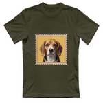 T-Shirt Unisex T-shirt cane - BEAGLE