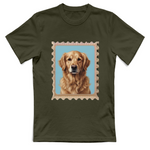T-Shirt Unisex T-shirt cane - GOLDEN RETRIVER
