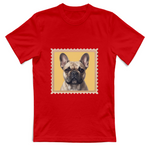 T-Shirt Unisex cane - BULLDOG FRANCESE