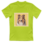 T-Shirt Unisex T-shirt cane - COLLIE