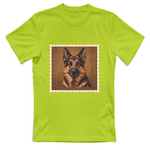 T-Shirt Unisex T-shirt cane - PASTORE TEDESCO