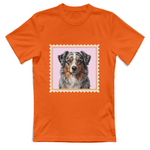 T-Shirt Unisex cane - AUSTRALIAN SHEEPHERD