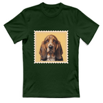 T-Shirt Unisex T-shirt cane - BASSET HOUND