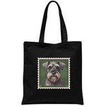Borsa T-shirt cane - SCHNAUZER