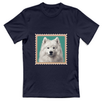 T-Shirt Unisex T-shirt cane - SAMOIEDO